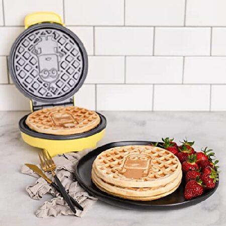 Uncanny Brands Minions Kevin Waffle Maker- Iconic ...