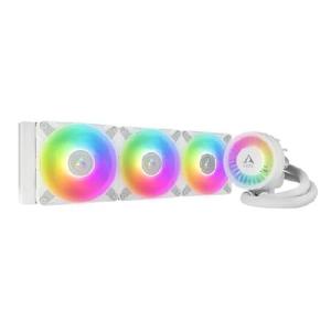 ARCTIC Liquid Freezer III 360 A-RGB - Water Cooling PC, All-in-One CPU AIO Water Cooler, Intel ＆ AMD Compatible, efficient PWM-Controlled Pump, Fan: