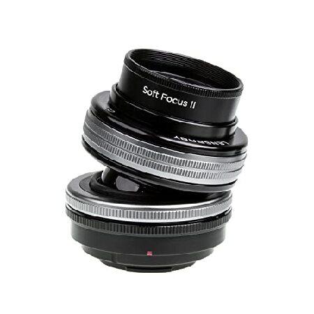 Lensbaby ティルトレンズ コンポーザープロII Soft Focus II フジXマウント ...
