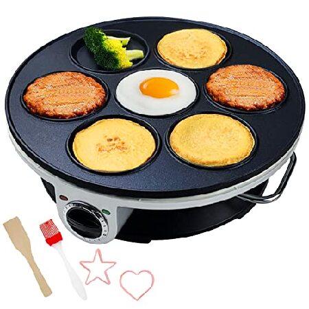 Aoruru Electric Pancake Maker for Kids Mini Crepe ...