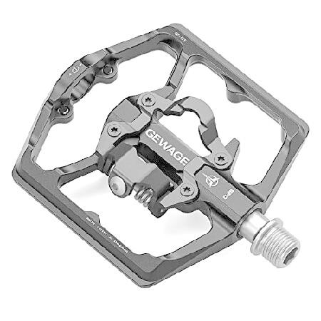 Mountain Bike Pedals- Dual Function Bicycle Flat P...