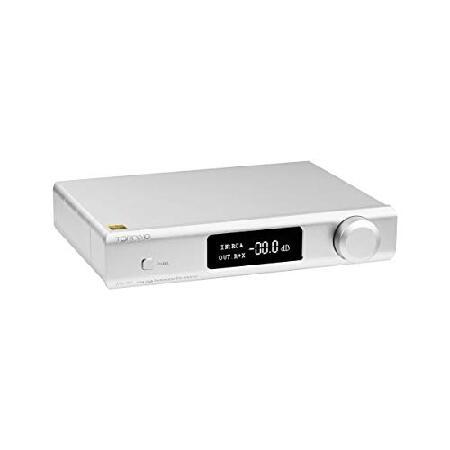 Topping PRE90 プリアンプ DAC ハイレゾ音源対応 超高性能NFCAモジュール RCA...
