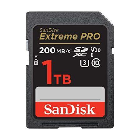 SanDisk (サンディスク) 1TB Extreme PRO SDXC UHS-I メモリーカー...