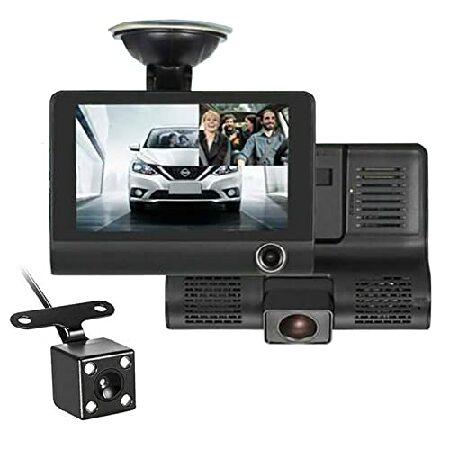 Dash Cam, Dash Cam Front and Rear, 4 inch Dash Cam...