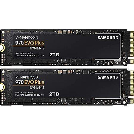 SAMSUNG MZ-V7S2T0B/AM 970 EVO Plus NVMe M.2 SSD 2T...