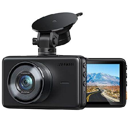 iZEEKER Dash Cam for Cars, 1080P Full HD Dash Came...