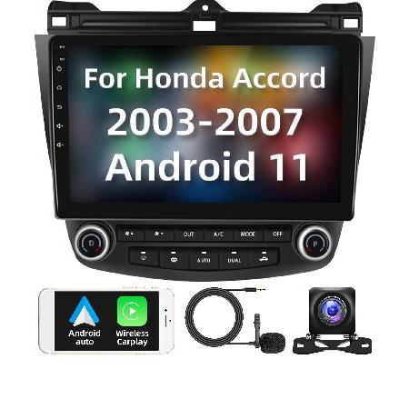 for Honda Accord 7th 2003-2007 Android Car Stereo ...