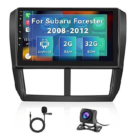 UNITOPSCI Android Car Stereo for Subaru Forester I...