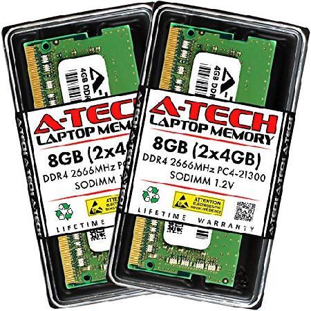 A-Tech 8GB キット (2x4GB) RAM Dell OptiPlex 770 7760 ...