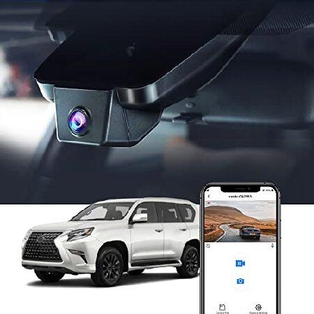 Fitcamx 4K Dash Cam Compatible with Lexus GX460 20...