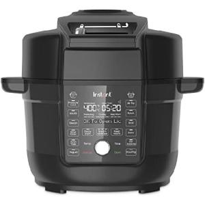 Instant Pot Duo Crisp Ultimate Lid, 13-in-1 Air Fryer and Pressure Cooker Combo, Saute, Slow Cook, Bake, Steam, Warm, Roast, Dehydrate, Sous Vide, ＆｜rest