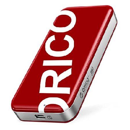 ORICO 1TB ポータブルSSD - 最大3150MB/s - USB-C 40Gbps - 外...