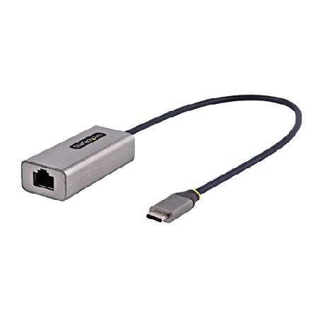 スターテック StarTech.com USB有線LANアダプター/USB Type-C - RJ4...