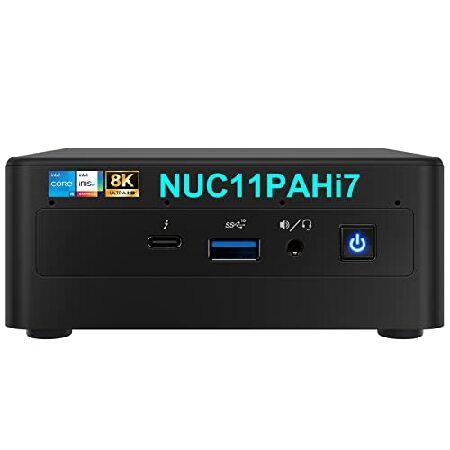 Intel NUC 11 NUC11PAHi7 Home＆Business Desktop Main...