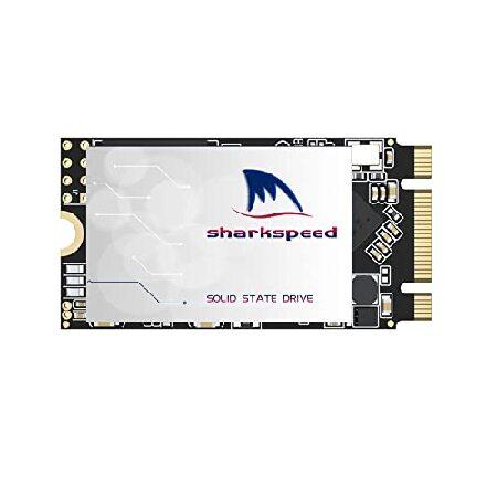2242 NGFF 512GB M.2 SSD SHARKSPEED Plus 内蔵M2 SSD 3...