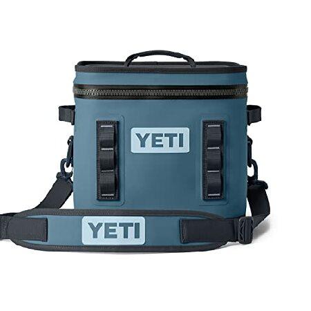 YETI ホッパー フリップ12 ポータブルソフトクーラー 北欧ブルー