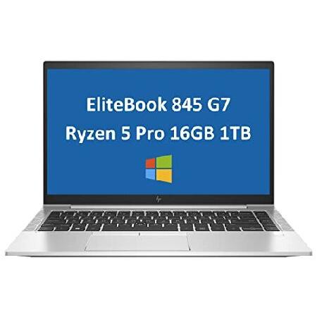HP New EliteBook 845 G7 14&quot; FHD IPS (16GB RAM, 1TB...