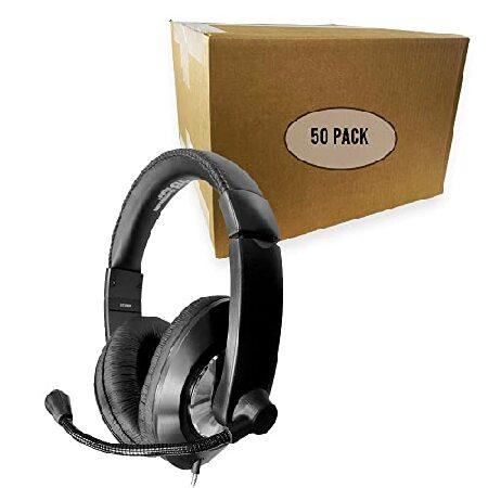 HamiltonBuhl Smart-Trek Deluxe Stereo Headset with...