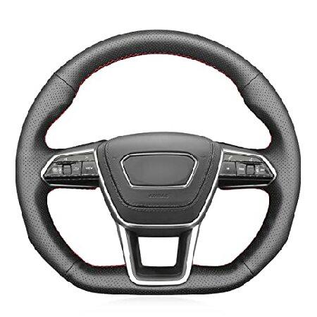 MEWANT Car Steering Wheel Covers for Audi RS 6 Ava...