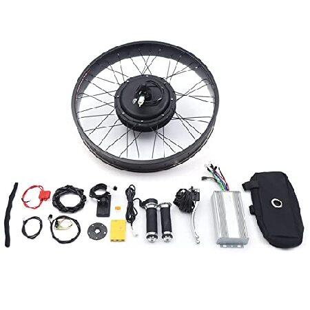 26IN E-Bike Rear Wheel Conversion Kit 48V 1500W Fa...