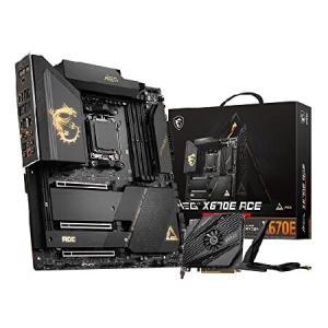 【中古品】MSI X670E ACE 中古】MSI MEG X670E ACE X670E/AM5/E-ATX【秋葉2号】保証期間1