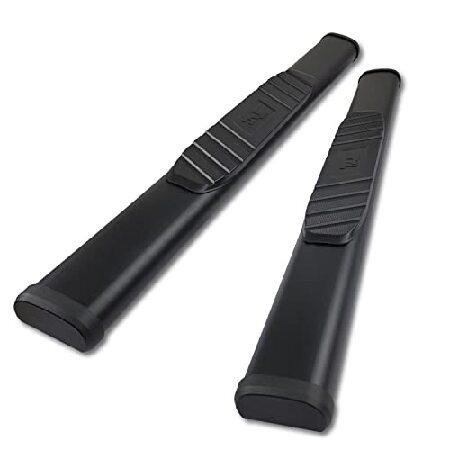 TAC アロー サイドステップ ランニングボード 2009-2018 Dodge RAM 1500 ...