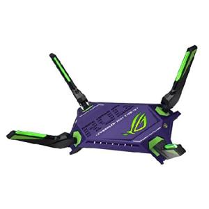 ASUS ROG Rapture GT-AX6000 EVA Edition Dual-Band WiFi 6 Gaming Router, Dual 2.5G WAN/LAN Ports, WAN Aggregation, Triple-Level Game Acceleration, AiMes