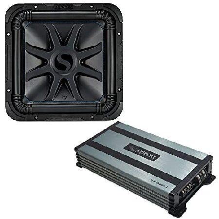Kicker 44L7S122 Car Audio Solo-Baric 12" Square L7...