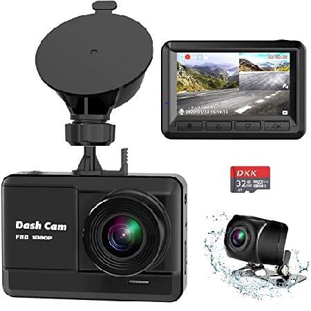 Dash Cam Front and Rear, Mini Dash Cam 1080P Full ...