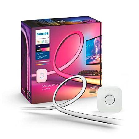 Philips Hue Play Gradient PC Lightstrip Starter Ki...