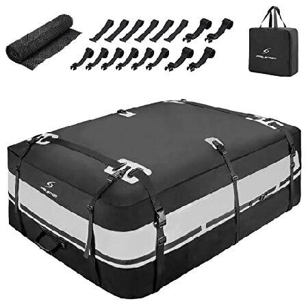 Maelstrom Rooftop Cargo Carrier,Car Roof Bag,15 Cu...