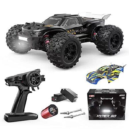 HYPER GO H16BM 1:16 4X4 RTR Brushless Fast RC Cars...