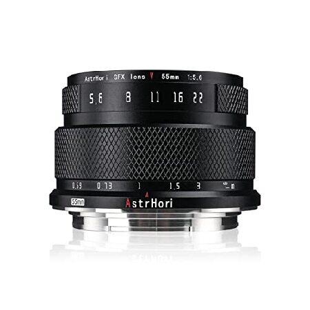 AstrHori 55mm F5.6 ミディアムフォーマット マニュアルプライムレンズ 1000万画...