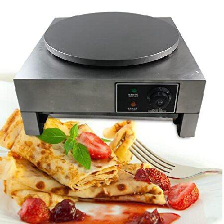 16 Inch Commercial Crepe Maker 3000W Electric Panc...