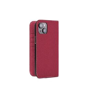 BONAVENTURA ボナベンチュラ ダイアリーケース [iPhone 14 Plus, レッド] BODT14PL-RD iPhone 14 Plusケース