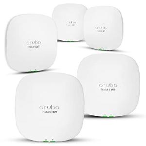 5X Pack of Aruba Instant On AP25 (US) 4x4 Wi-Fi 6 Indoor Access Points (R9B27A-5)｜rest