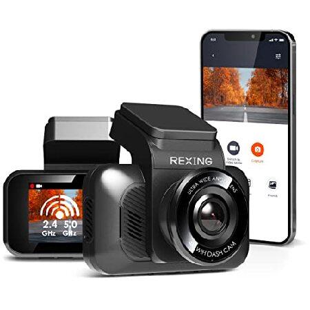 RexingUSA V55 Dash Cam - 4k Modular Capabilities, ...