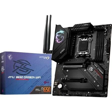 MSI MPG B650 Carbon WiFi Gaming Motherboard (AMD A...