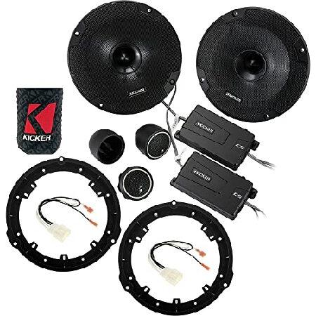 KICKER 46CSS654 6-1/2&quot; CS Series Rear/Door Factory...