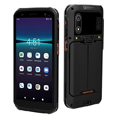 Rongta Android 11 Barcode Scanner, Handheld PDA Da...