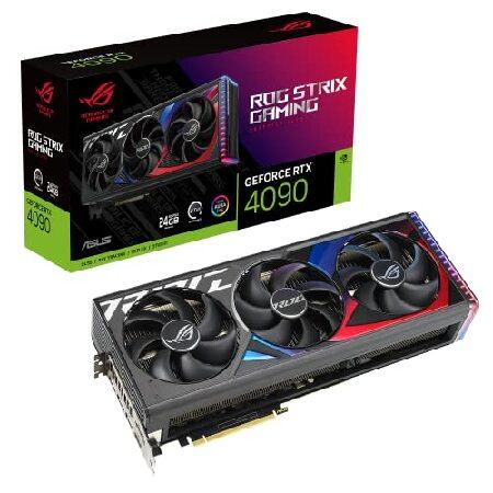 ASUS ROG Strix GeForce RTX(R) 4090 ゲーミンググラフィックスカード...