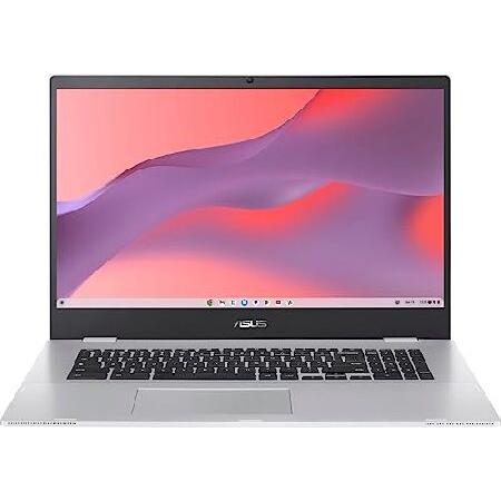 ASUS - 17.3&apos;&apos; Chromebook - Intel Celeron N4500 - 4...