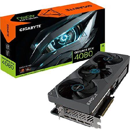 GIGABYTE GeForce RTX 4080 Eagle OC 16G グラフィックスカード ...