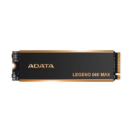 ADATA (エイデータ) Legend 960 Max ヒートシンク付き 4TB PCIe Gen...