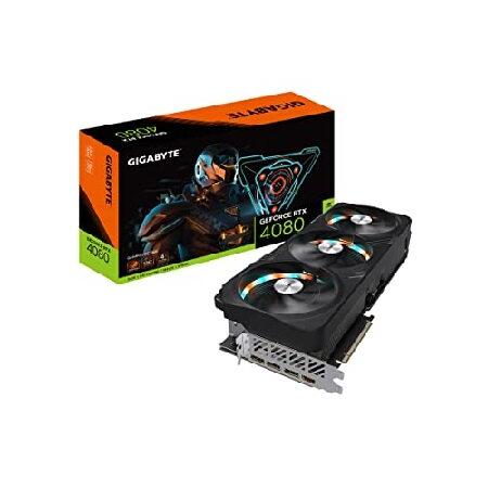 Gigabyte GeForce RTX 4080 ゲーミングOC 16G グラフィックスカード W...