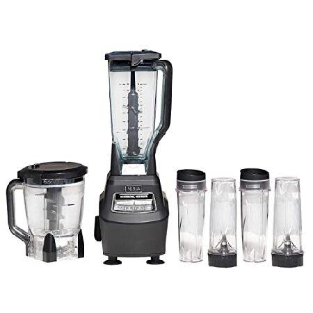 BL770 Mega Kitchen System, 1500W, 72-oz Pitcher, 6...