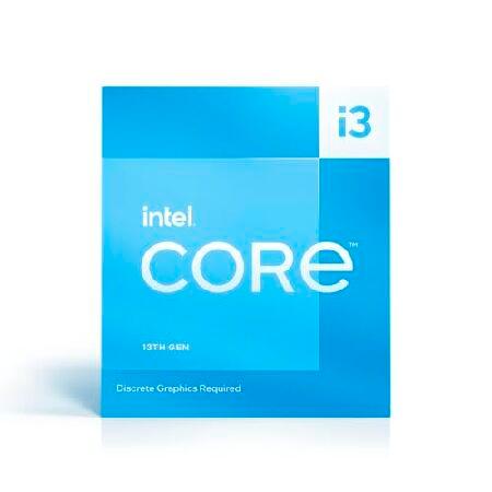 Intel (インテル) Core13世代 i3-13100 デスクトッププロセッサー (4コア (...