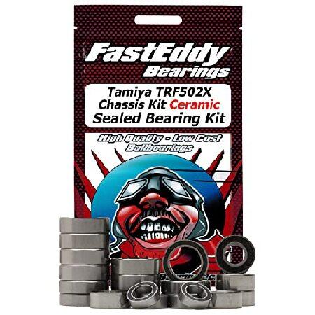 FastEddy Bearings Compatible with Tamiya TRF502X C...
