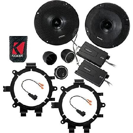 KICKER 46CSS654 6-1/2" CS Series Front Door Factor...