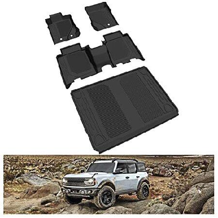 KIWI MASTER Floor Mats ＆ Cargo Liner Compatible fo...